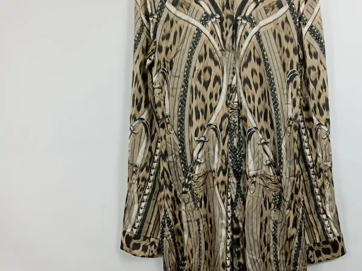 ROBERTO CAVALLI Blusenkleid Bild 3