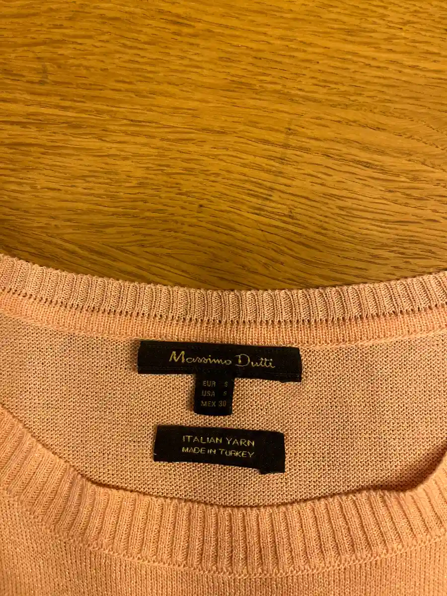 MASSIMO DUTTI Pullover Bild 2
