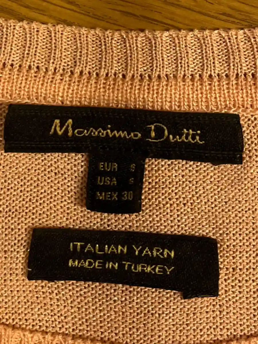 MASSIMO DUTTI Pullover Bild 3
