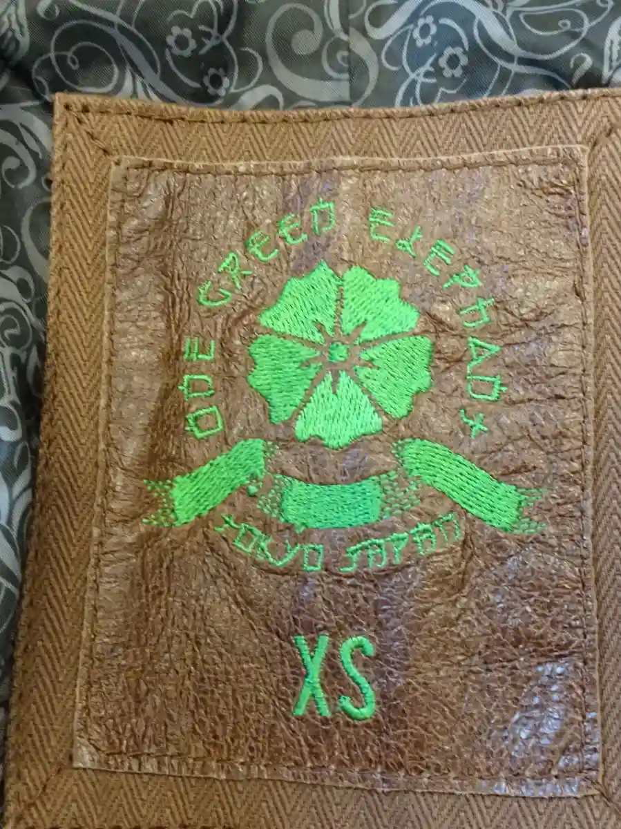 ONE GREEN ELEPHANT Lederjacke Bild 5