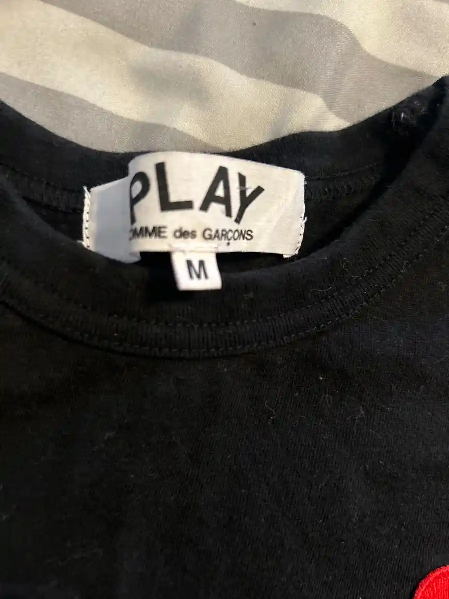 COMME DES GARÇONS PLAY T-Shirt Bild 3