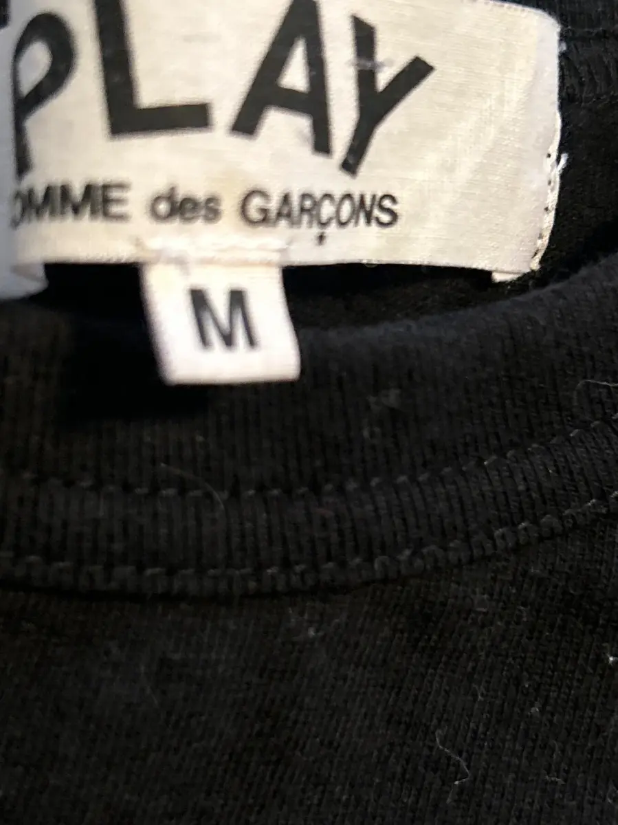 COMME DES GARÇONS PLAY T-Shirt Bild 4