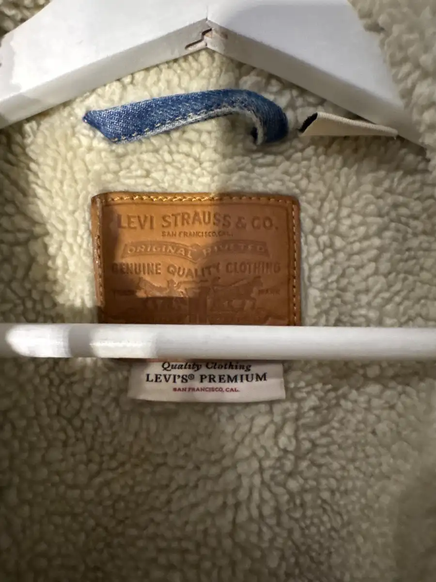 LEVI'S Jeansjacke Bild 5