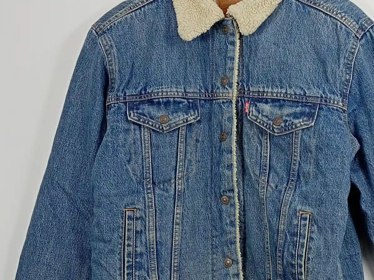 LEVI'S Jeansjacke Bild 3
