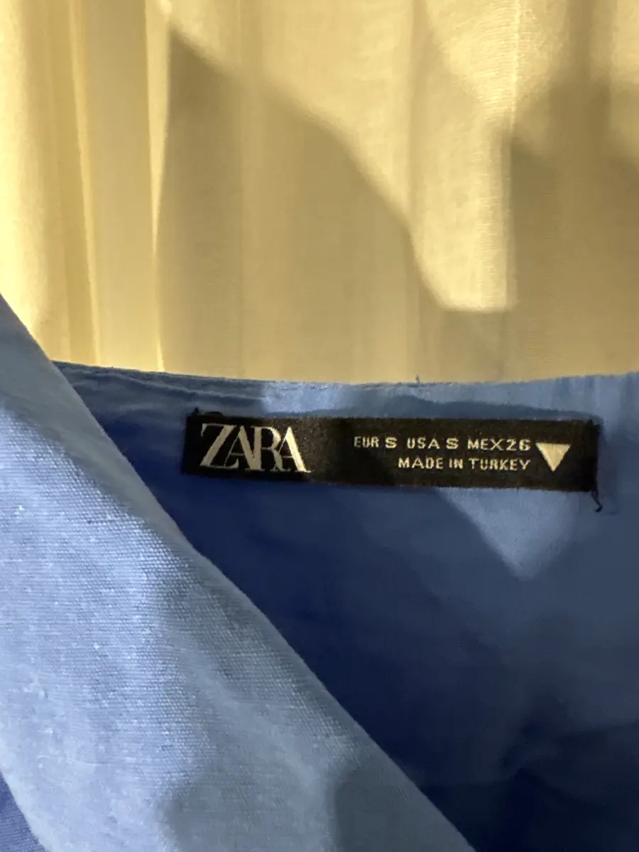 ZARA Wickelrock Bild 5