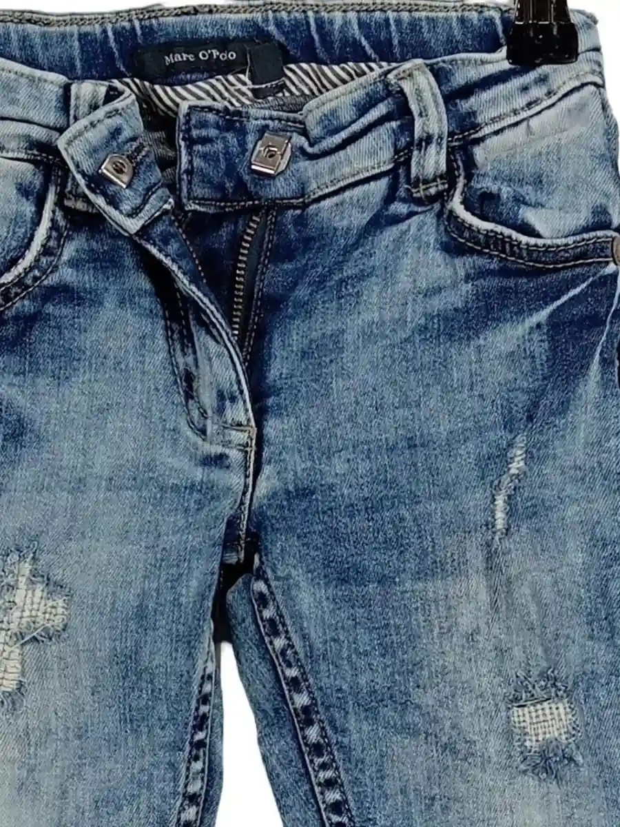 MARC O'POLO Destroyed Jeans Bild 2