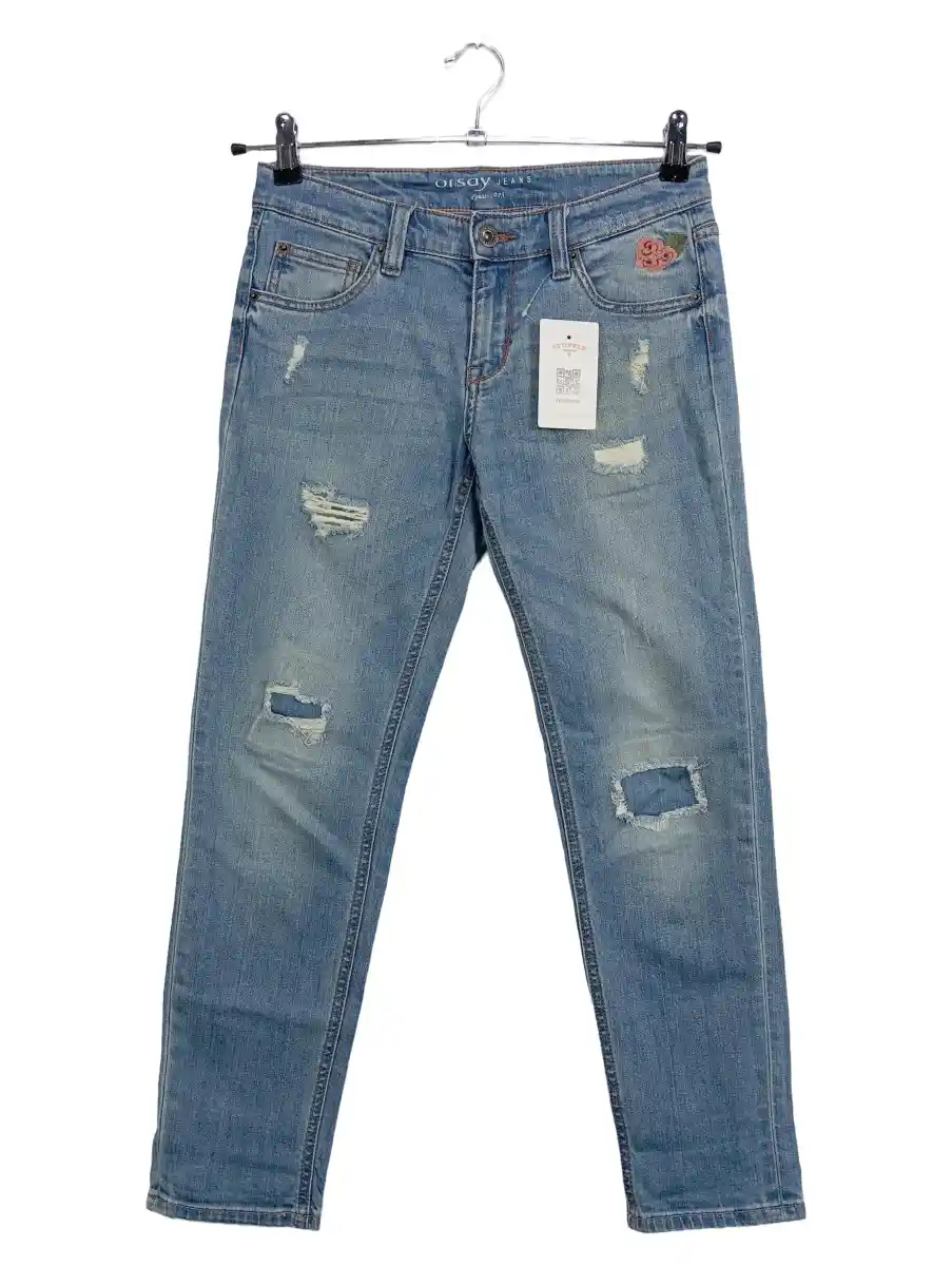 ORSAY Destroyed Jeans