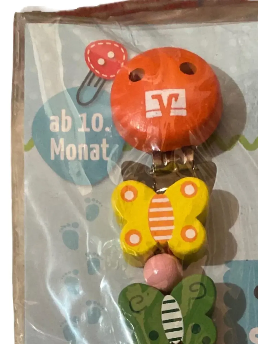 VOLKSBANKEN RAIFFEISENBANKEN Schnullerkette Bild 2