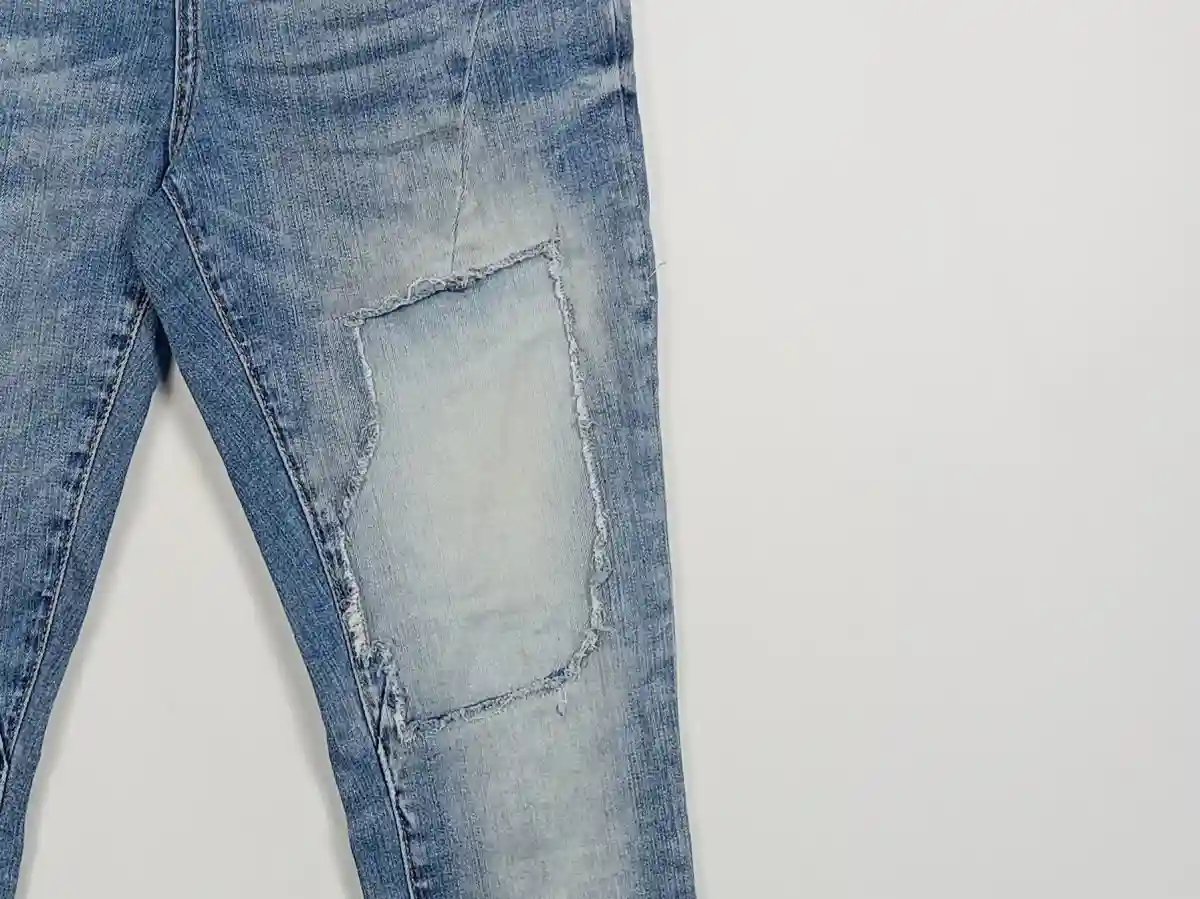 ONLY Destroyed Jeans Bild 2