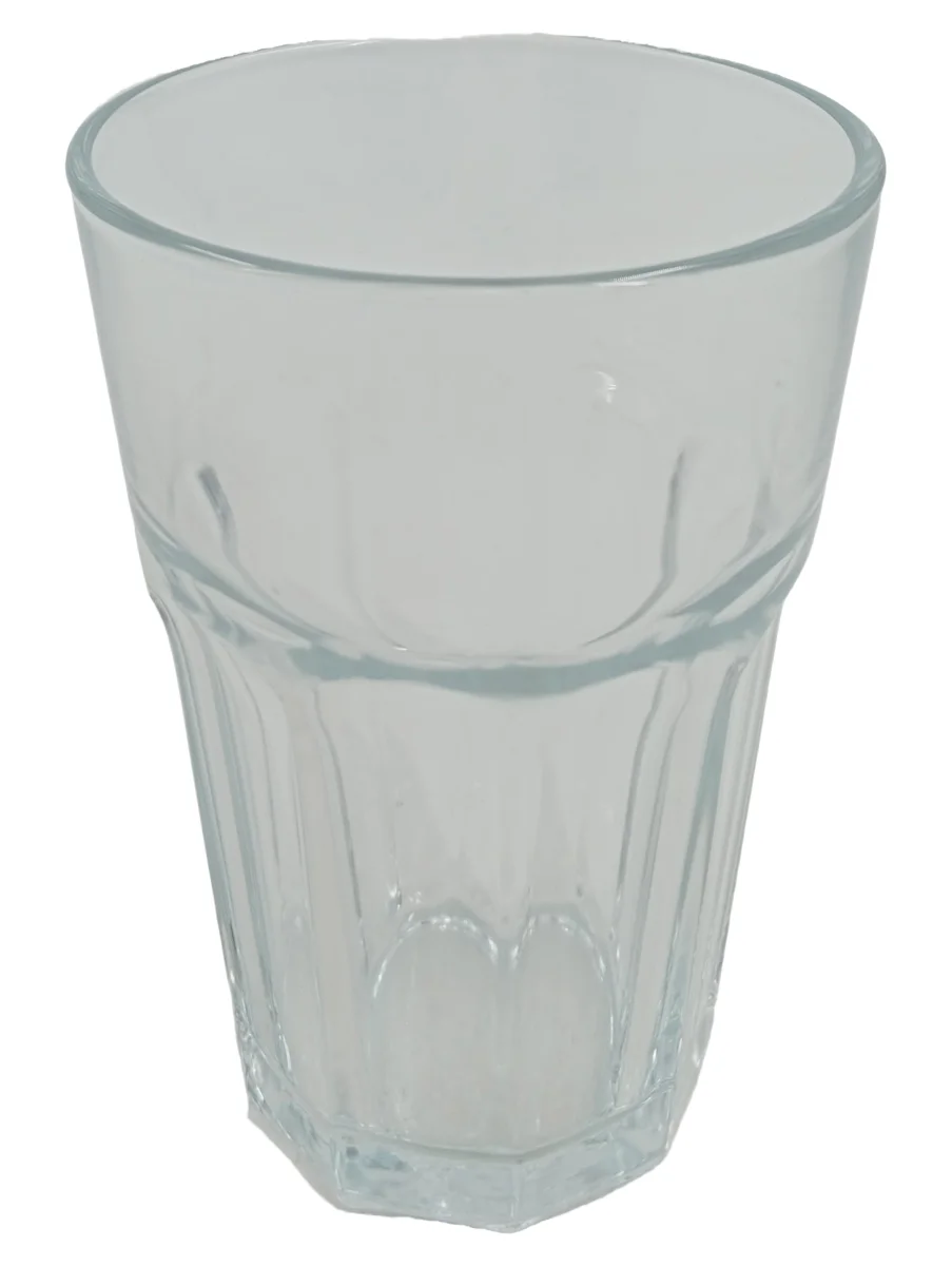IKEA Trinkglas POKAL Transparent Uni Basic Alltag…