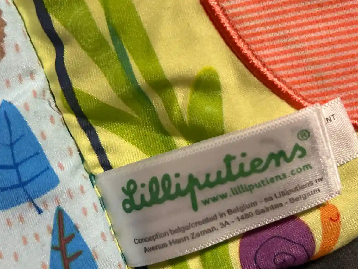 LILLIPUTIENS Stoffbuch Bild 4