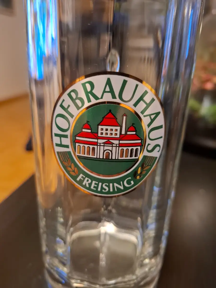 HOFBRAUHAUS FREISING Bierkrug Bild 2