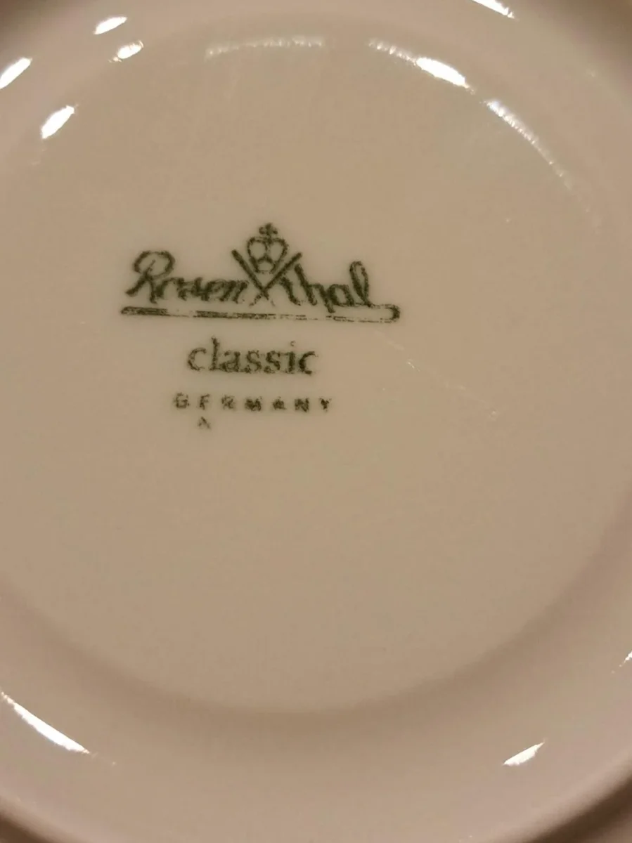 ROSENTHAL Espressotasse mit Unterteller Bild 3