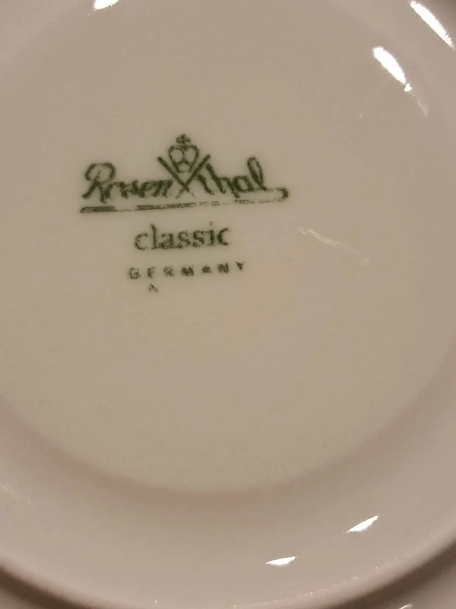 ROSENTHAL Tasse und Unterteller Bild 4