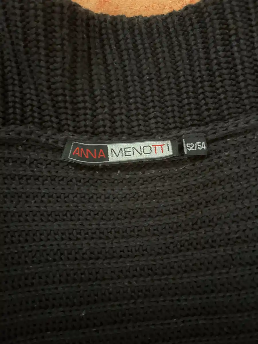 ANNA MENOTTI Strickjacke Bild 4