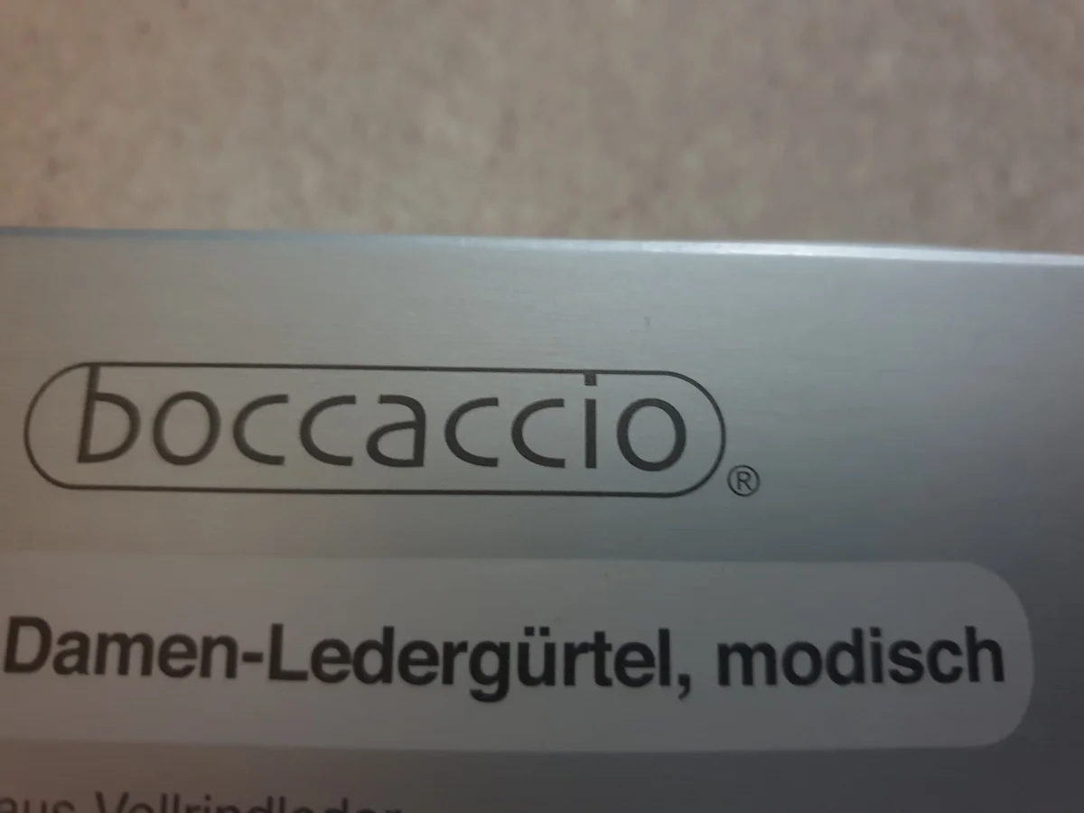 BOCCACCIO Gürtel Bild 3