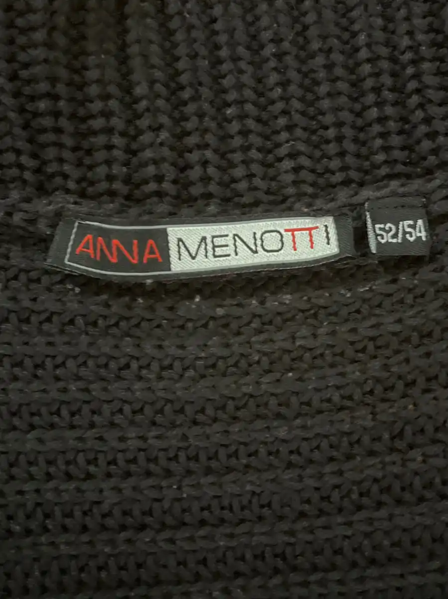 ANNA MENOTTI Strickjacke Bild 3