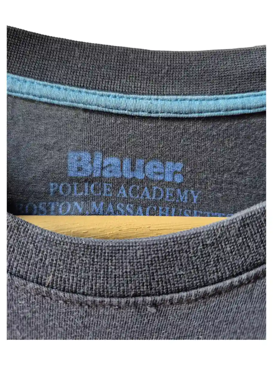 BLAUER T-Shirt Bild 3