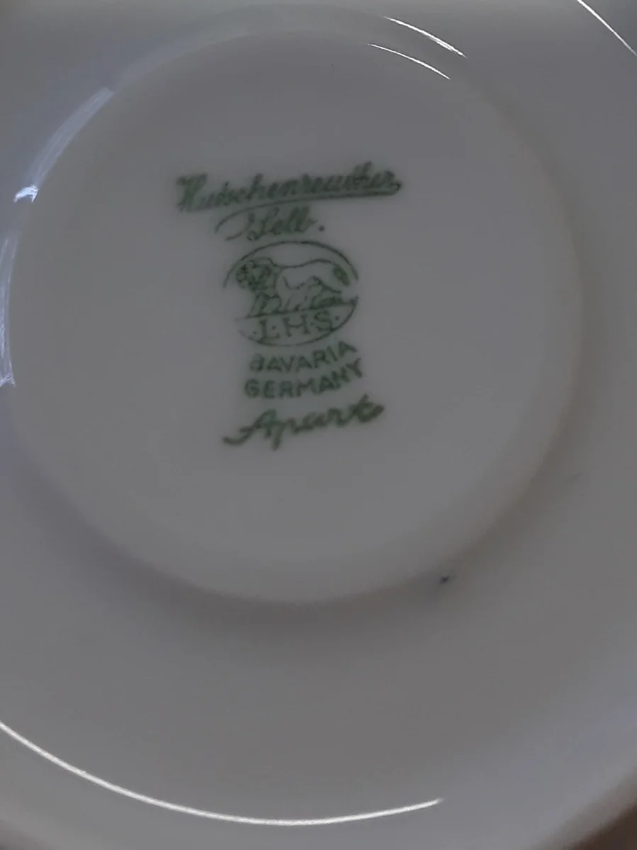 HUTSCHENREUTHER Unterteller Bild 2