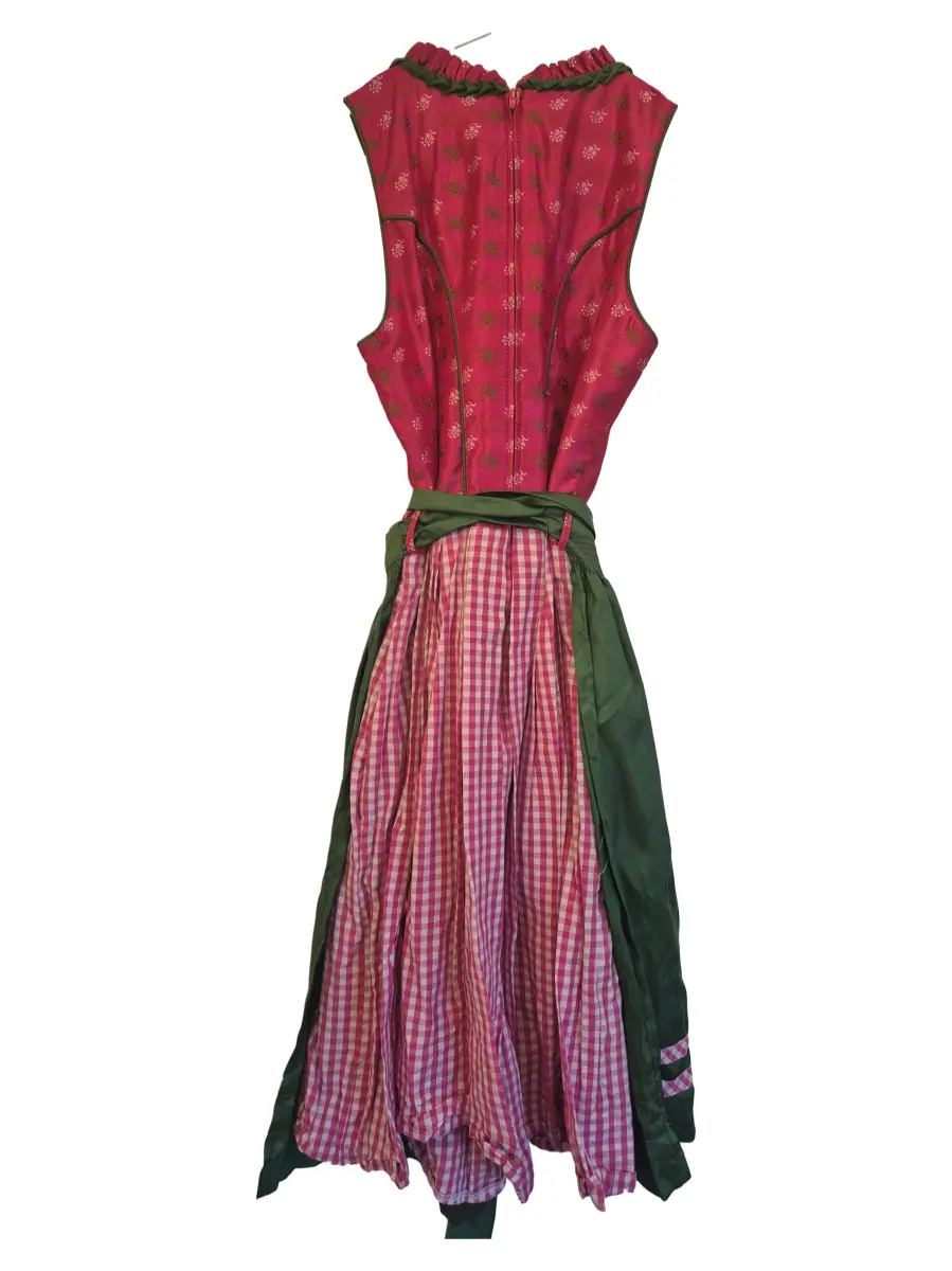 EDEL HERZ Dirndl Trachtenkleid Bild 2