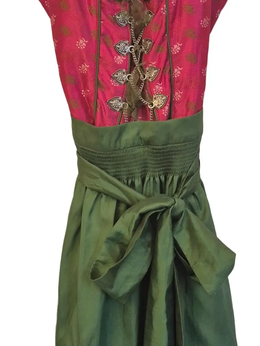 EDEL HERZ Dirndl Trachtenkleid Bild 3