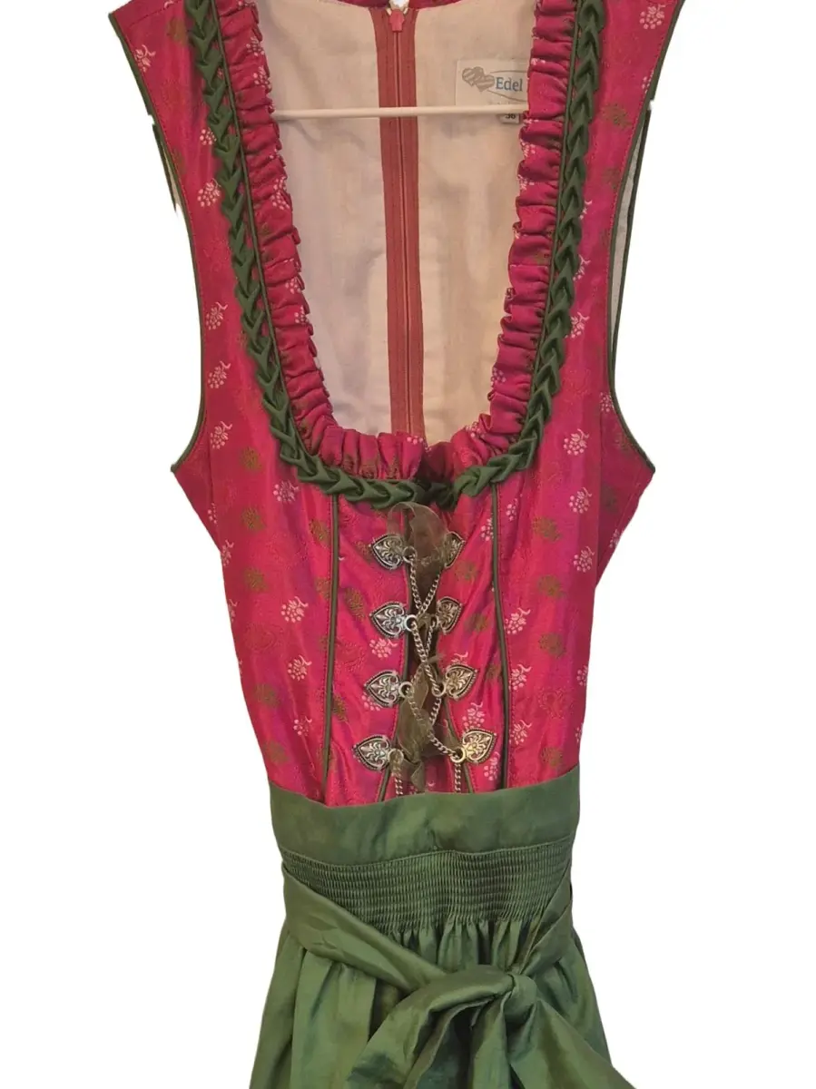 EDEL HERZ Dirndl Trachtenkleid Bild 4
