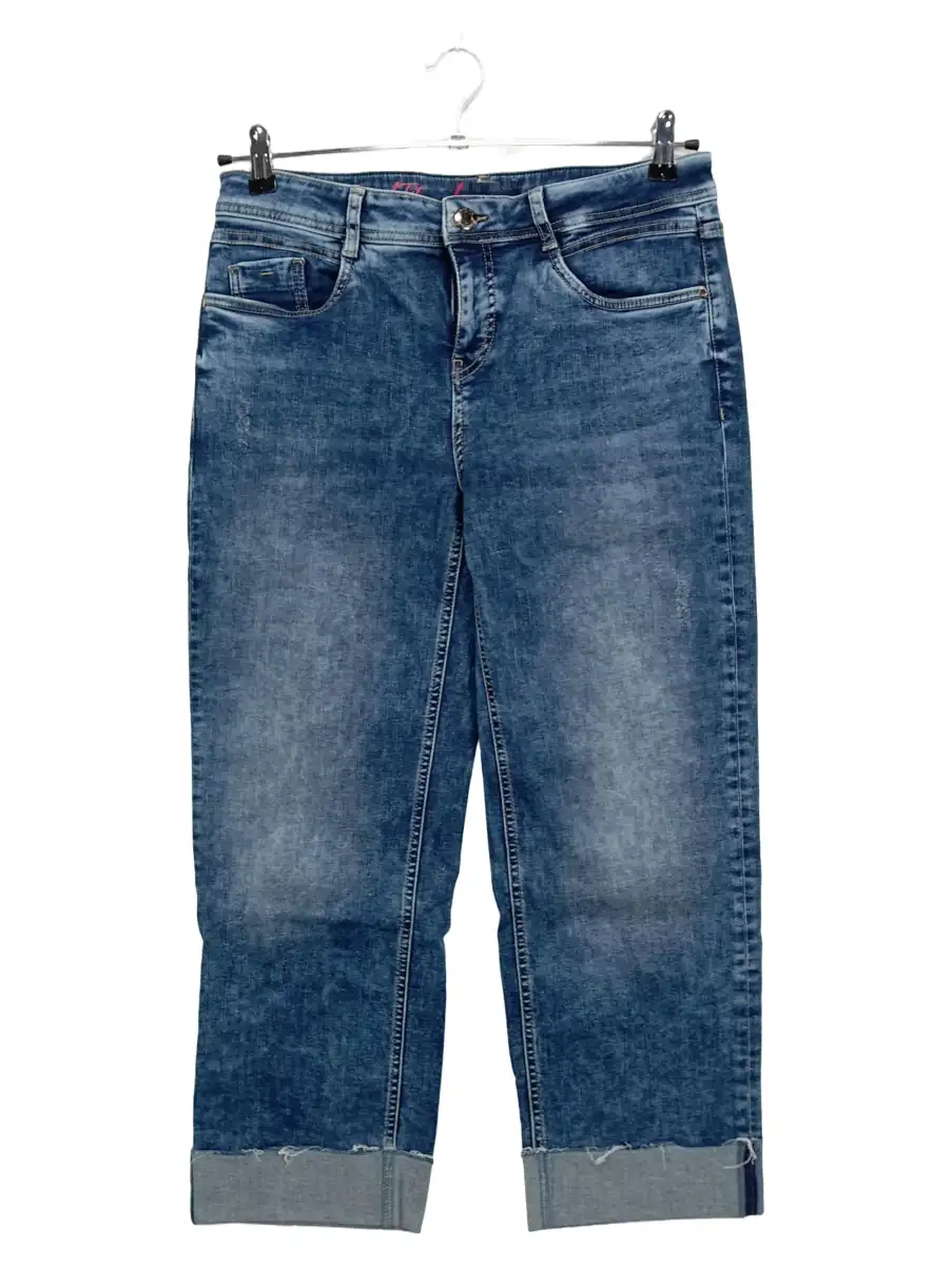 STREET ONE Destroyed Jeans