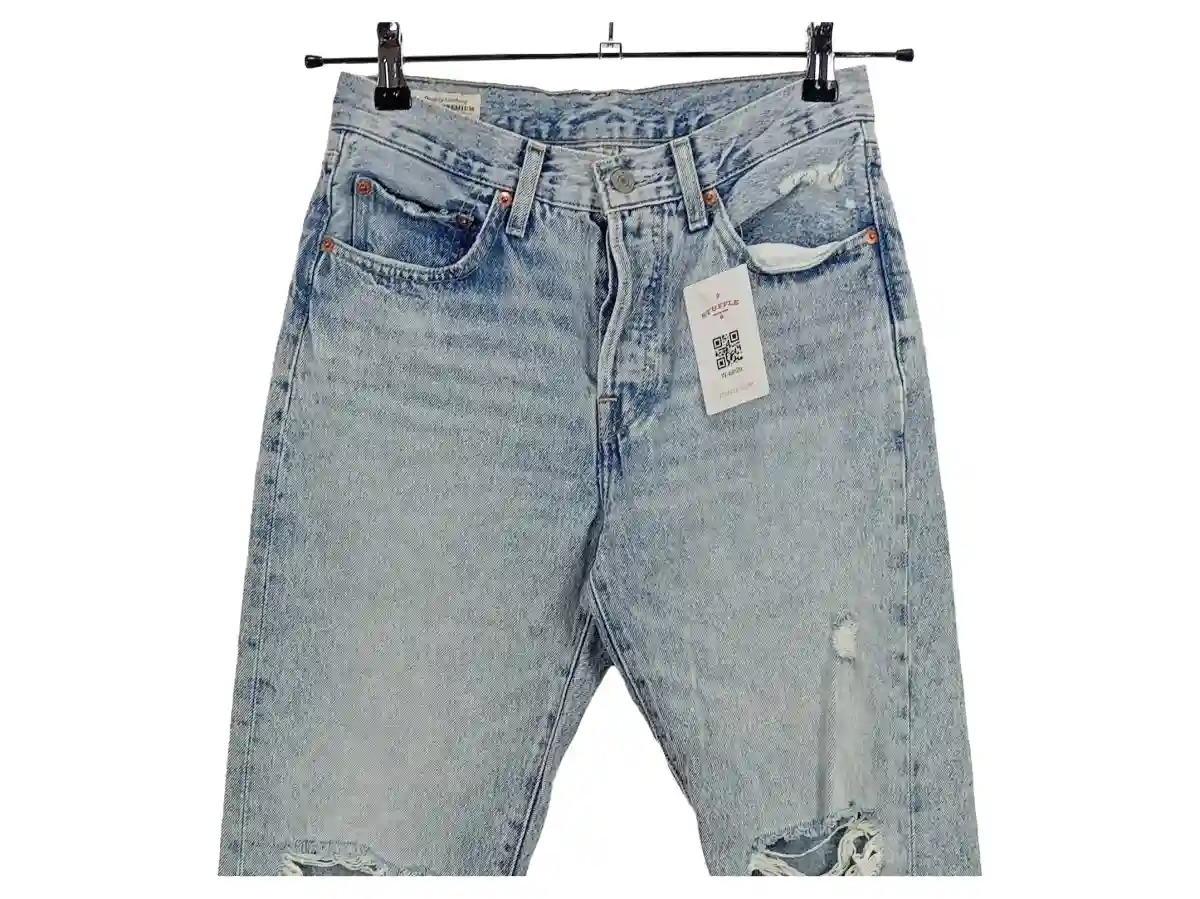 LEVI'S Destroyed Jeans Bild 2