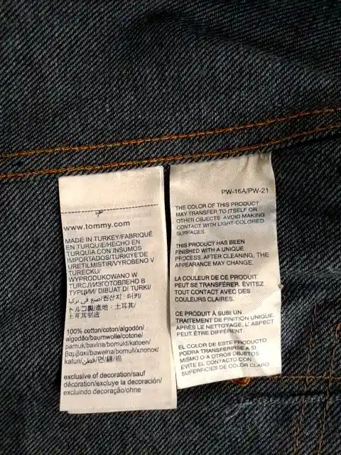 TOMMY HILFIGER Jeansjacke Bild 8