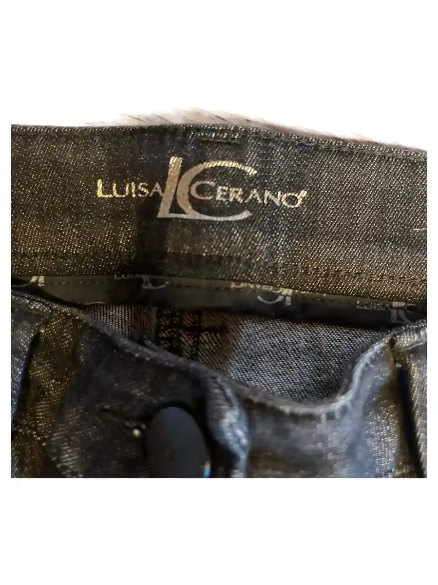 LUISA CERANO Jeans Straight Leg Bild 4