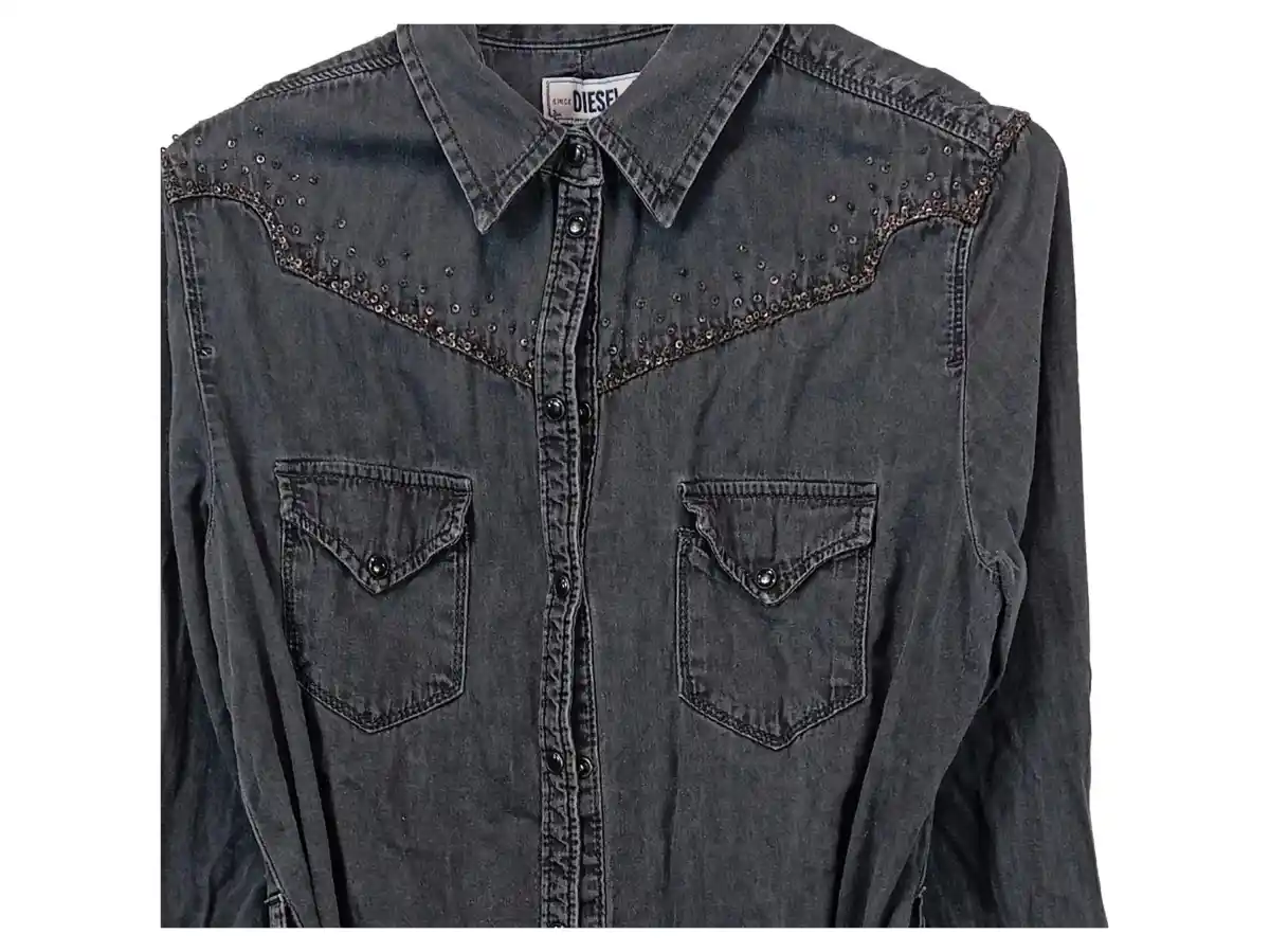 DIESEL Jeanskleid Bild 2