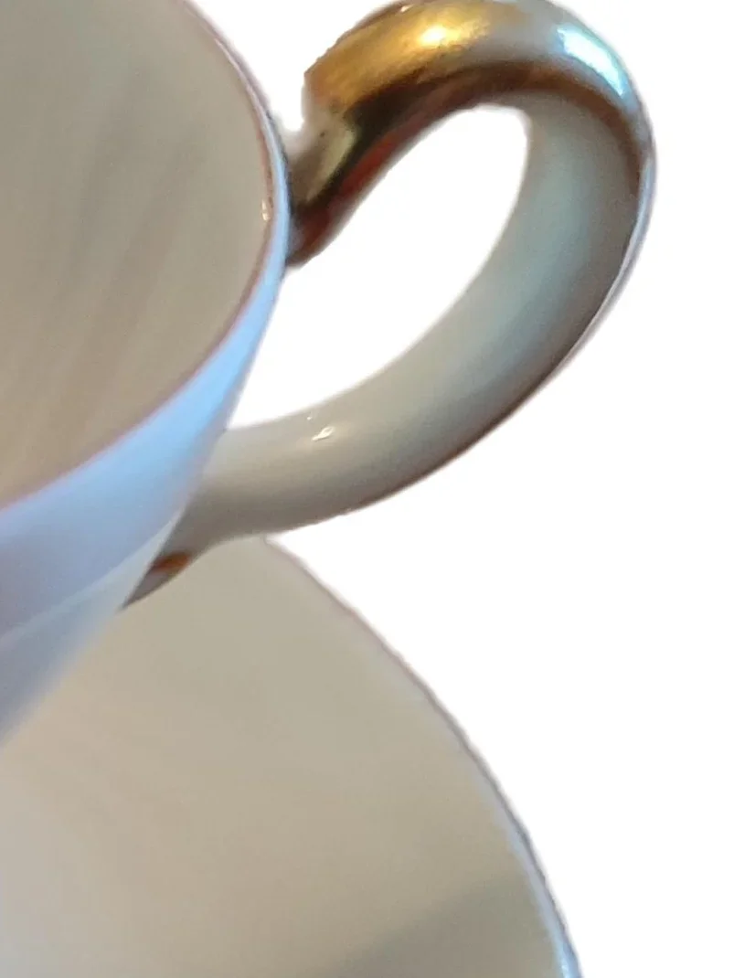 FÜRSTENBERG Tasse und Unterteller Bild 3