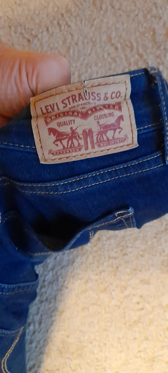 LEVI'S Jeans Slim Fit Bild 4