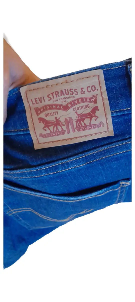 LEVI'S Jeans Skinny Fit Bild 4