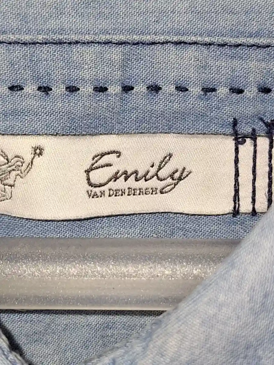 EMILY VAN DEN BERGH Hemdbluse Bild 6
