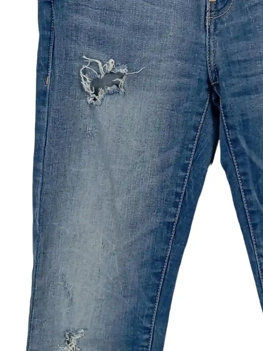 ZARA Destroyed Jeans Bild 4