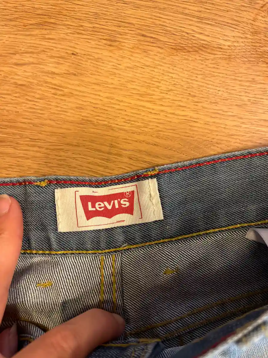 LEVI'S Jeans Shorts Bild 5
