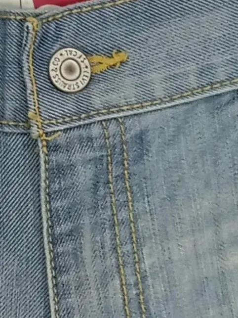 LEVI'S Jeans Shorts Bild 4