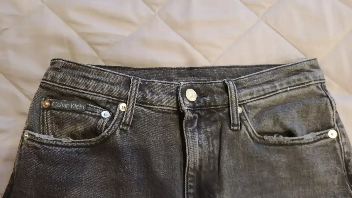 CALVIN KLEIN Jeans Straight Leg Bild 3