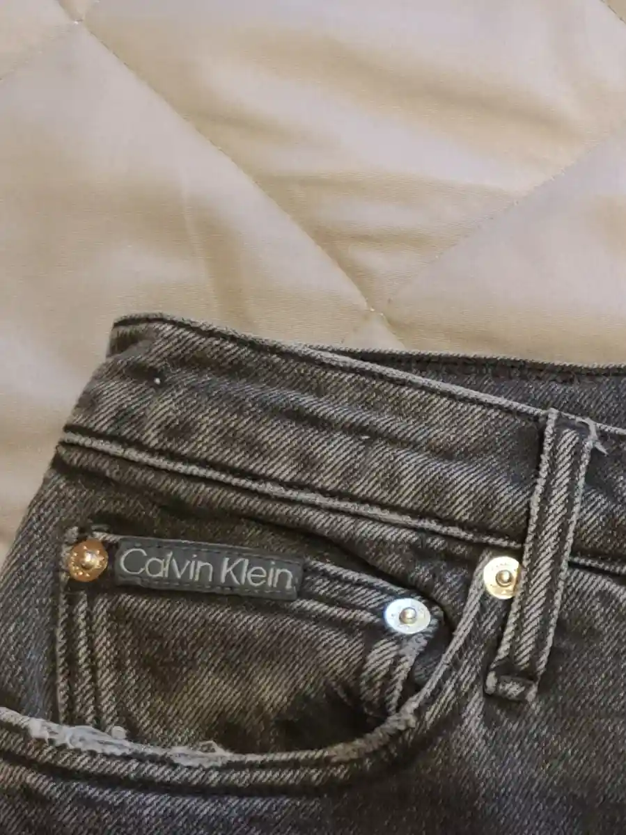 CALVIN KLEIN Jeans Straight Leg Bild 4