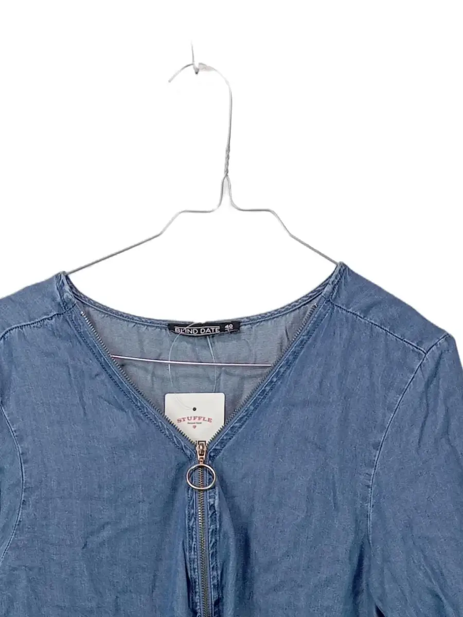 BLIND DATE Jeanskleid Bild 2