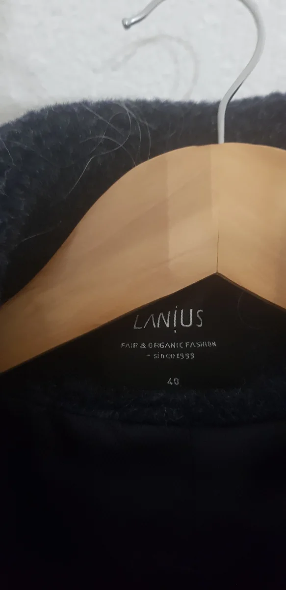 LANIUS Klassischer Mantel Bild 5