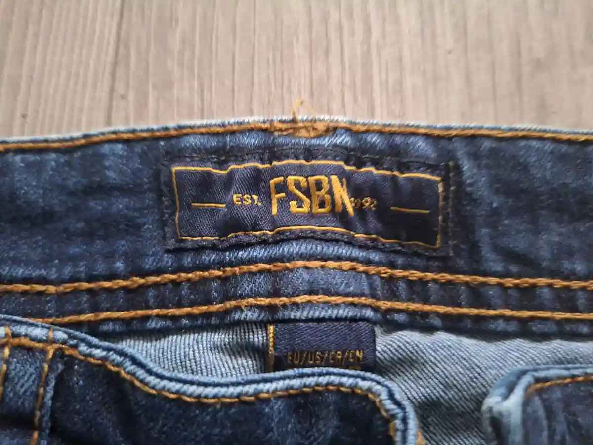 FISHBONE Jeans Slim Fit Bild 5