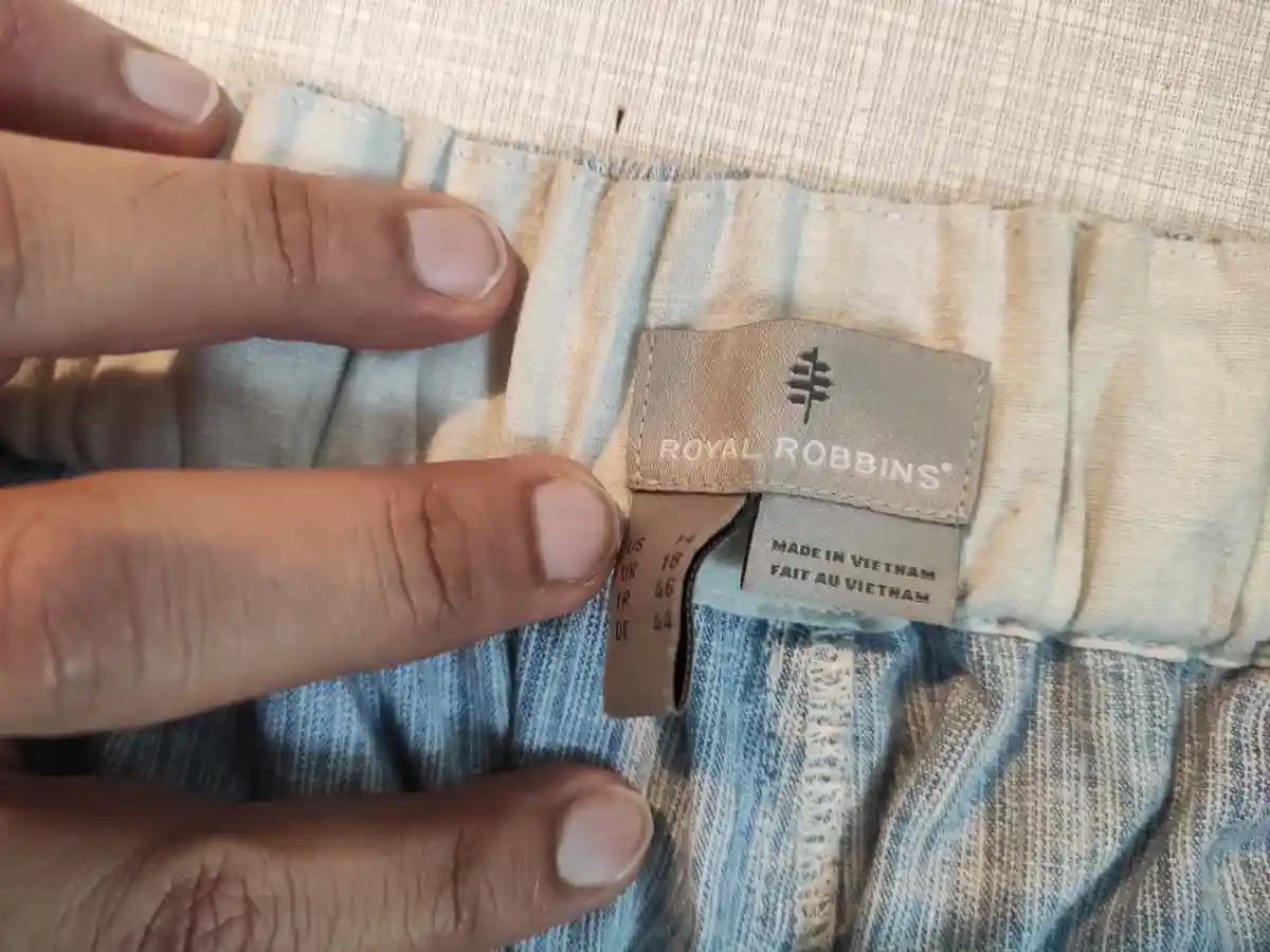 ROYAL ROBBINS Shorts Bild 3