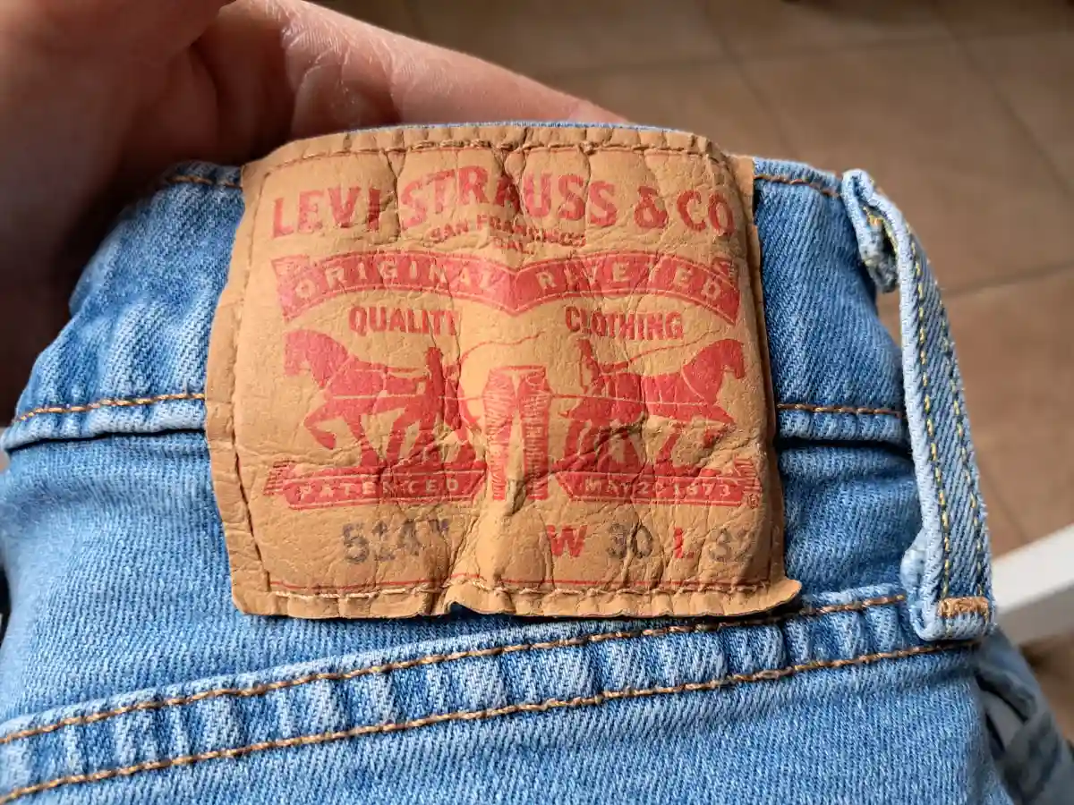 LEVI'S Jeans Regular Fit Bild 6