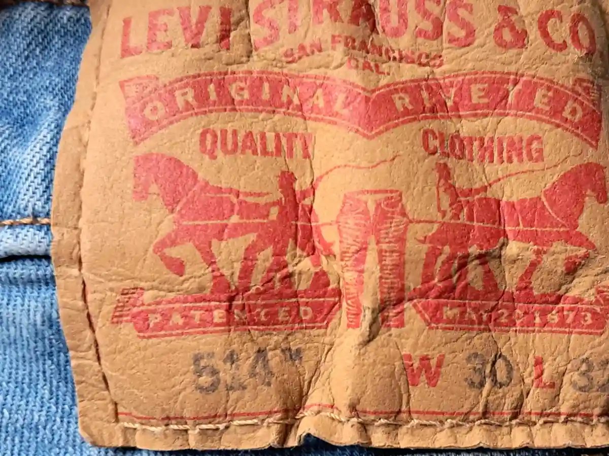 LEVI'S Jeans Regular Fit Bild 7