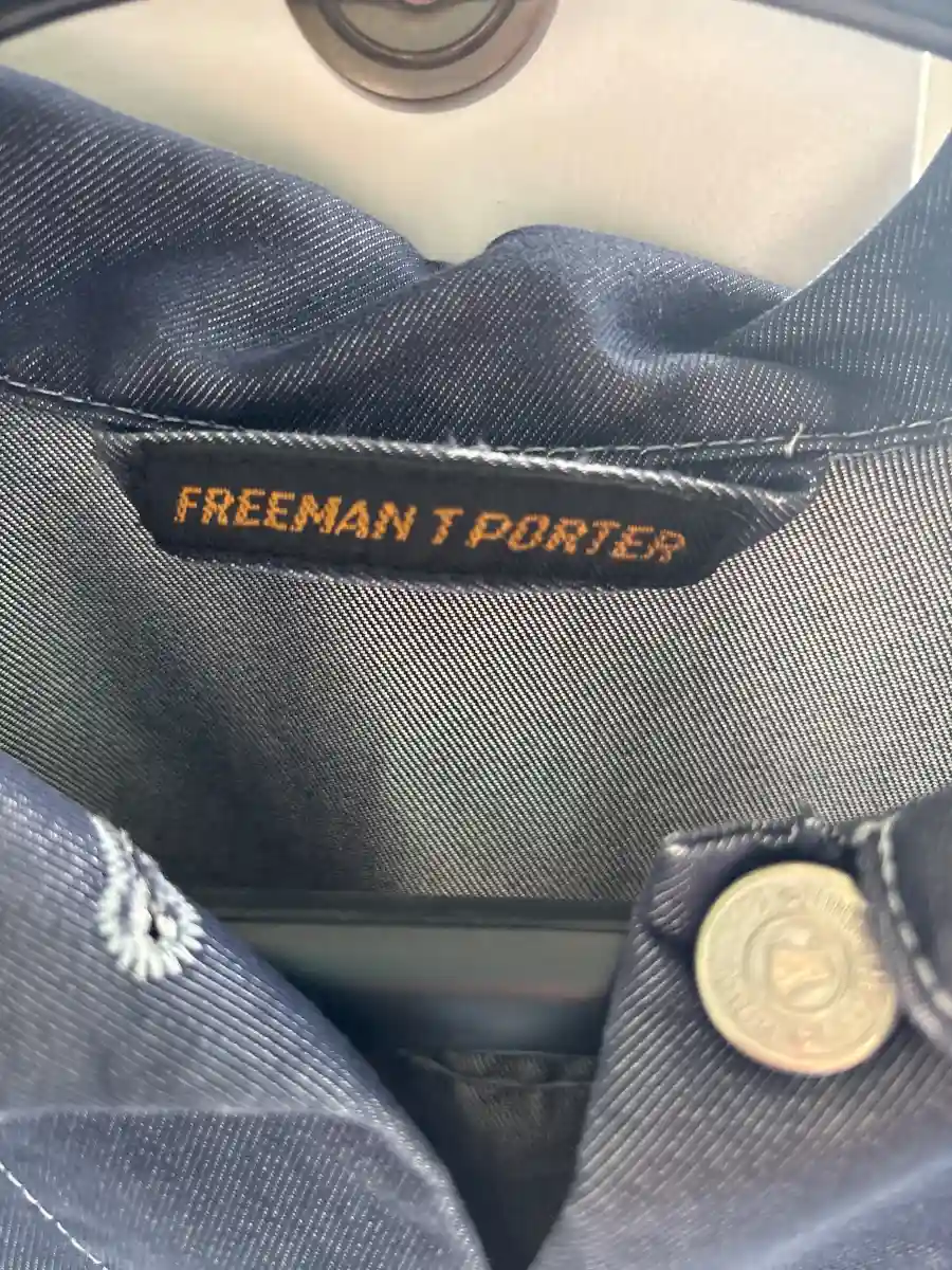FREEMAN T. PORTER Jeansjacke Bild 4