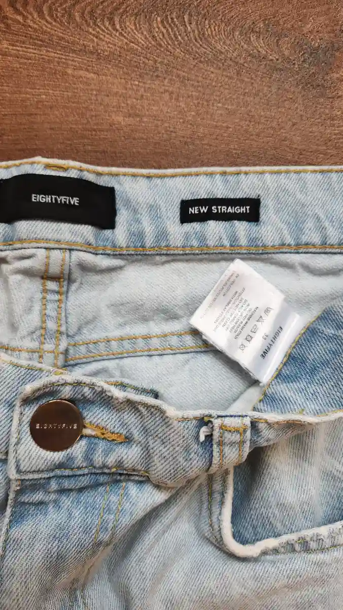 EIGHTYFIVE Jeans Straight Leg Bild 6