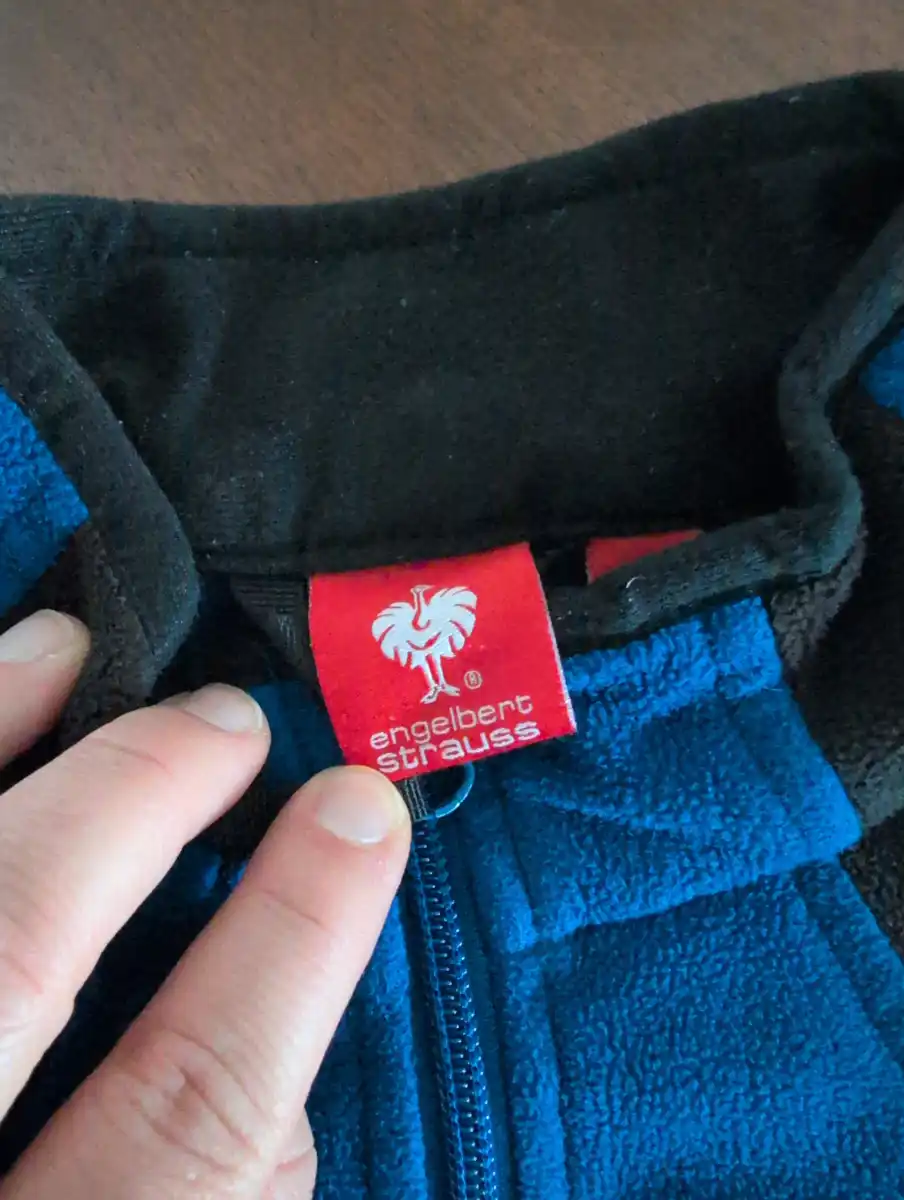 ENGELBERT STRAUSS Fleecejacke Bild 3