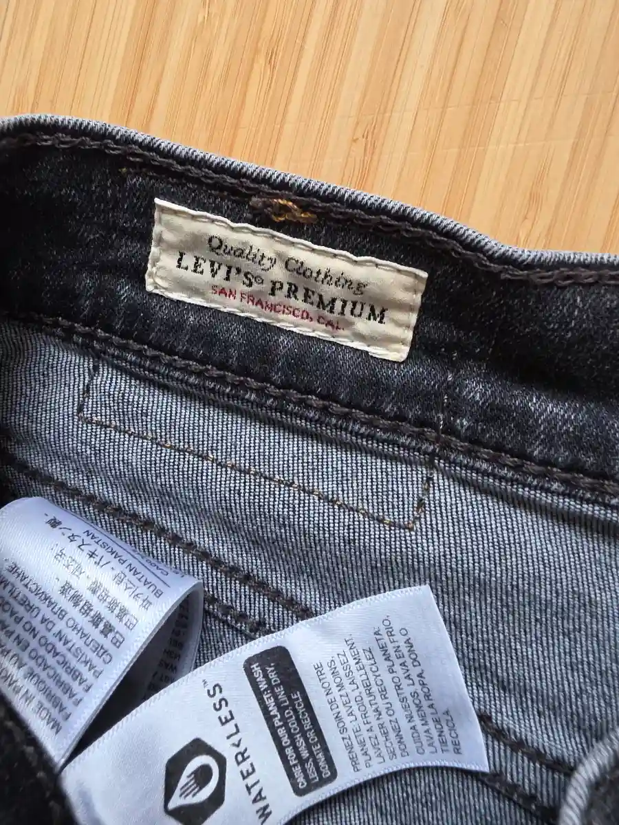 LEVI'S Jeans Skinny Fit Bild 7